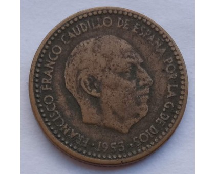 Испания 1 песета 1947-1963