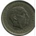 Испания 5 песет 1957