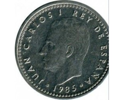 Испания 1 песета 1982-1989