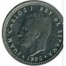 Испания 1 песета 1982-1989