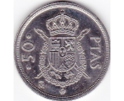 Испания 50 песет 1982-1984