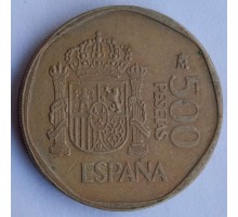 Испания 500 песет 1987-1990