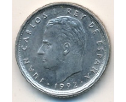 Испания 10 песет 1992
