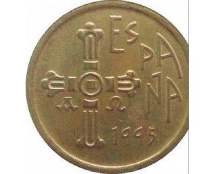 Испания 5 песет 1995 Астурия