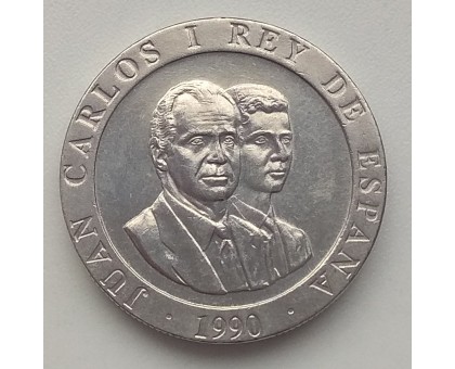 Испания 200 песет 1990