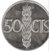 Испания 50 сентимо 1966