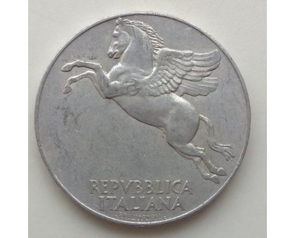 Италия 10 лир 1949