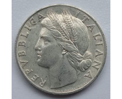 Италия 1 лира 1948