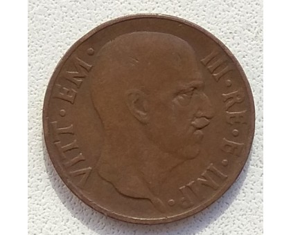 Италия 5 чентезимо 1938