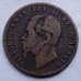 Италия 10 чентезимо 1867