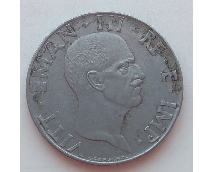 Италия 50 чентезимо 1942