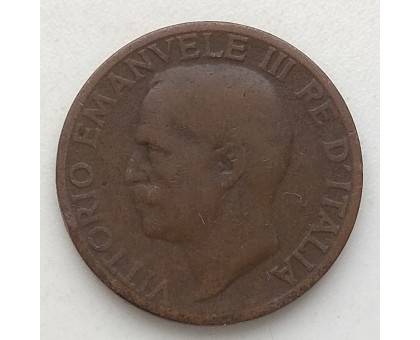 Италия 10 чентезимо 1925