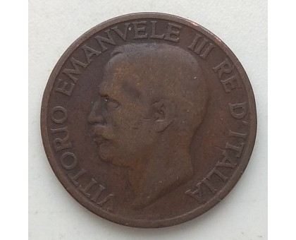 Италия 10 чентезимо 1933