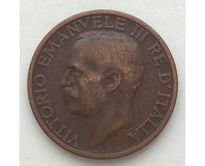 Италия 10 чентезимо 1932