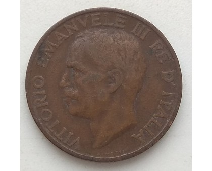 Италия 10 чентезимо 1927