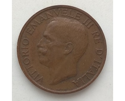Италия 10 чентезимо 1922