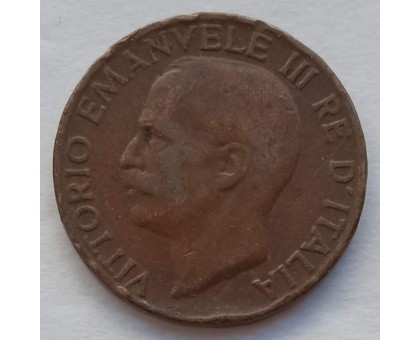 Италия 5 чентезимо 1933