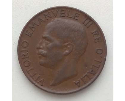 Италия 5 чентезимо 1923