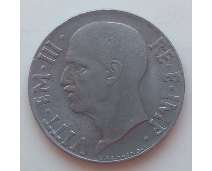 Италия 20 чентезимо 1943