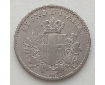 Италия 20 чентезимо 1918
