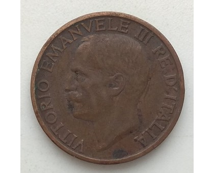 Италия 10 чентезимо 1921