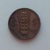 Италия 5 чентезимо 1931 (1015)