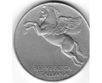 Италия 10 лир 1948