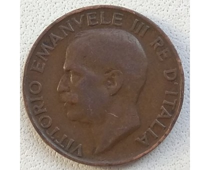 Италия 5 чентезимо 1922
