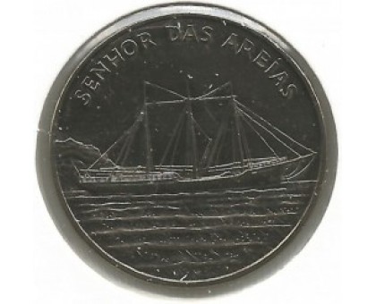 Кабо-Верде 50 эскудо 1994. Корабли - Senhor das Areias