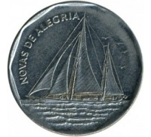 Кабо-Верде 20 эскудо 1994. Корабли - Novas de Alegria