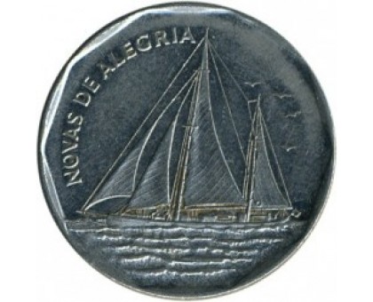 Кабо-Верде 20 эскудо 1994. Корабли - Novas de Alegria