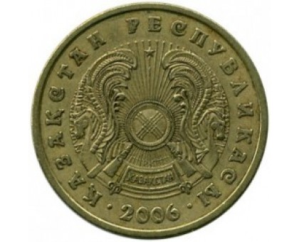 Казахстан 10 тенге 1997-2012