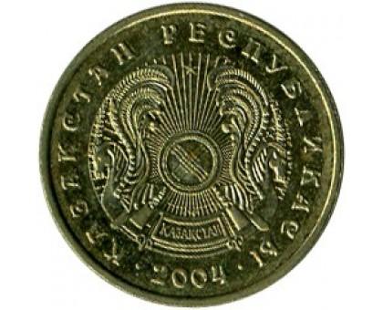 Казахстан 1 тенге 1997-2012