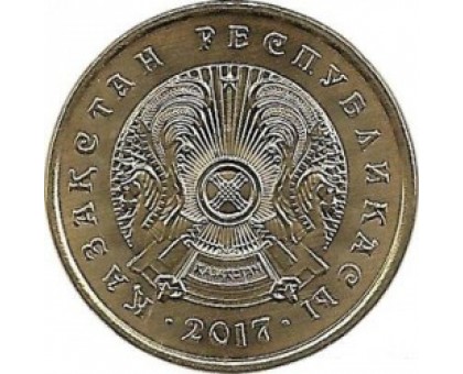 Казахстан 5 тенге 2016-2018