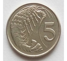 Каймановы острова 5 центов 1992-1996