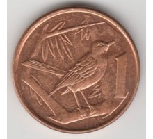 Каймановы острова 1 цент 1992-1996