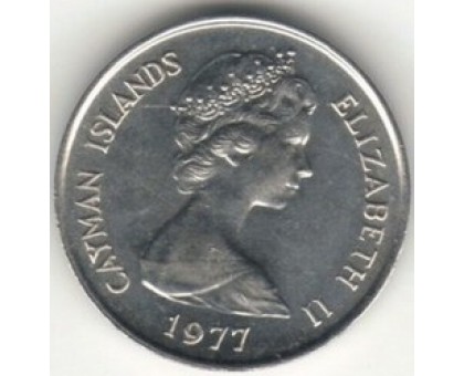 Каймановы острова 5 центов 1972-1986
