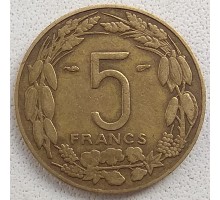 Камерун (французская Экваториальная Африка) 5 франков 1958