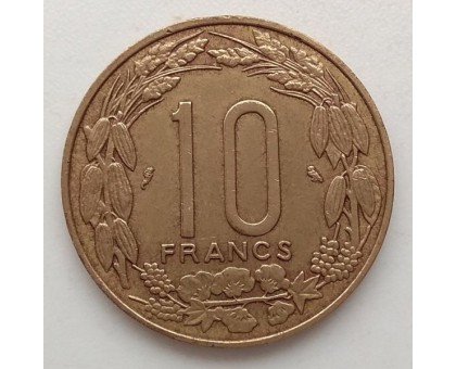 Камерун (Экваториальная Африка) 10 франков 1961-1962