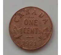 Канада 1 цент 1921