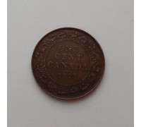 Канада 1 цент 1913