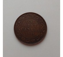 Канада 1 цент 1913