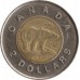 Канада 2 доллара 1996-2003
