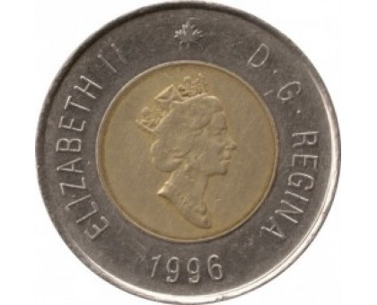 Канада 2 доллара 1996-2003