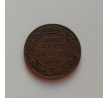 Канада 1 цент 1918