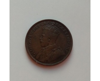 Канада 1 цент 1917