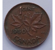 Канада 1 цент 1950