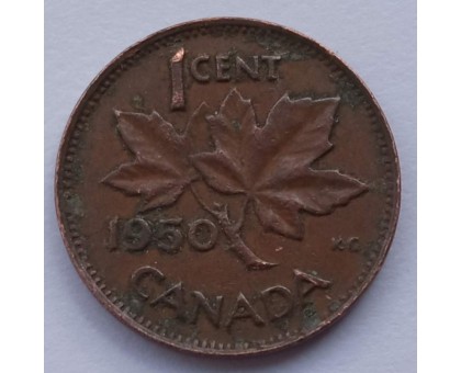 Канада 1 цент 1950