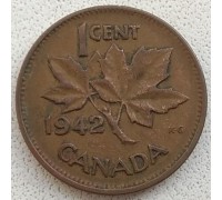 Канада 1 цент 1942