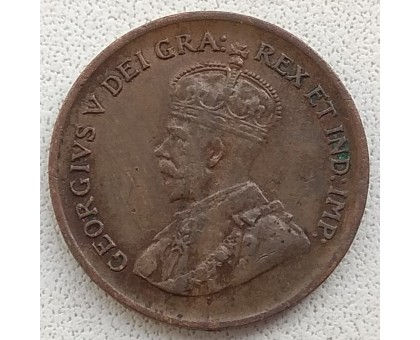 Канада 1 цент 1928